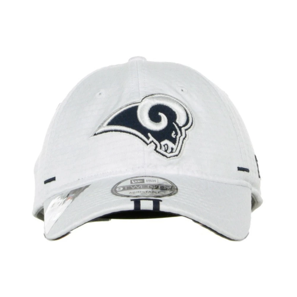 new era Gebogen Klep Pet Officiële Trainingskamp White Heren