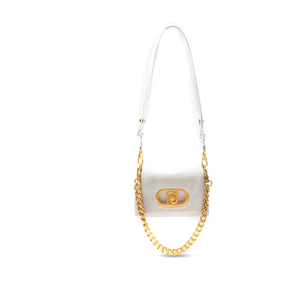 Liu Jo Stijlvolle Crossbody Tas White Dames