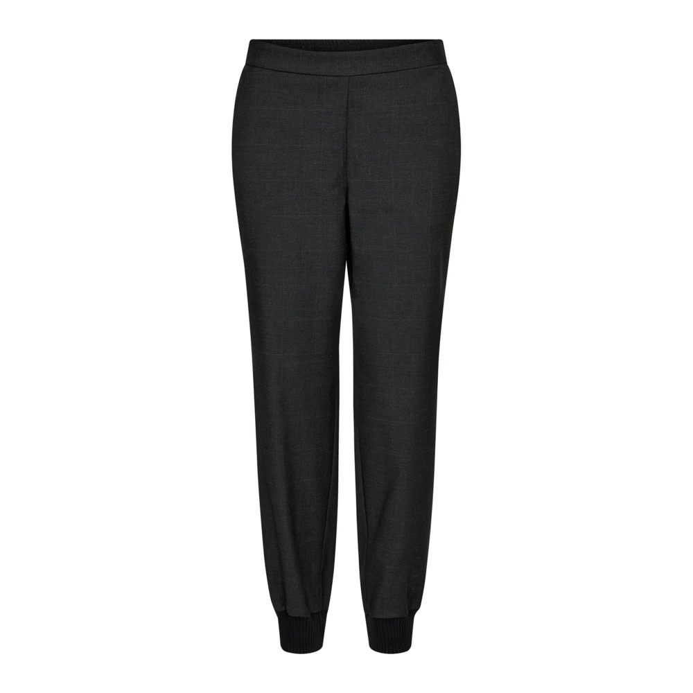 Co'Couture Kayacc Joggers in Antraciet Gray Dames