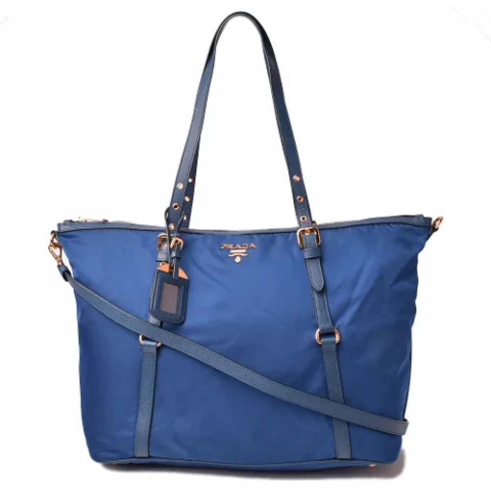 Pre-owned > Pre-owned Bags > Pre-owned Tote Bags - - Prada Vintage - Modalova