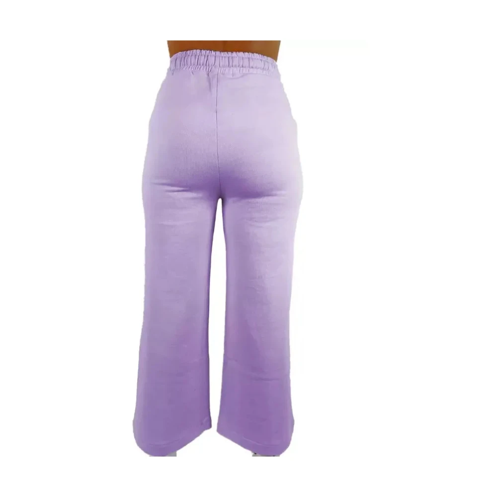 Hinnominate Purple Cotton Jeans Pant Purple Dames