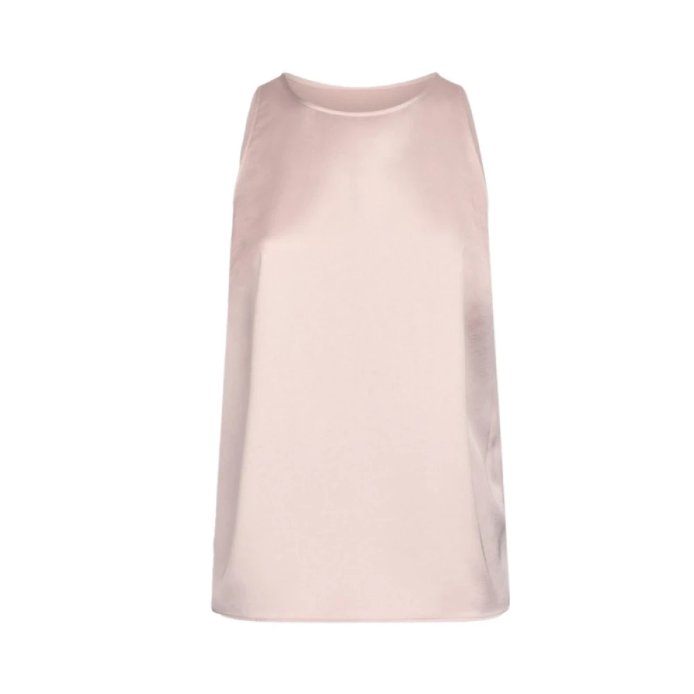 Liu Jo Vrouw Roze Bow Top