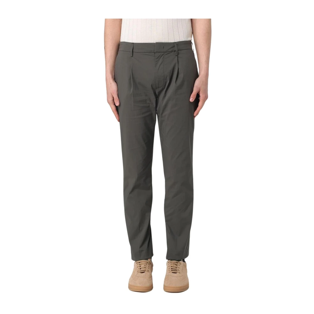 Dondup - Trousers > Chinos - Gray - Dondup - Modalova