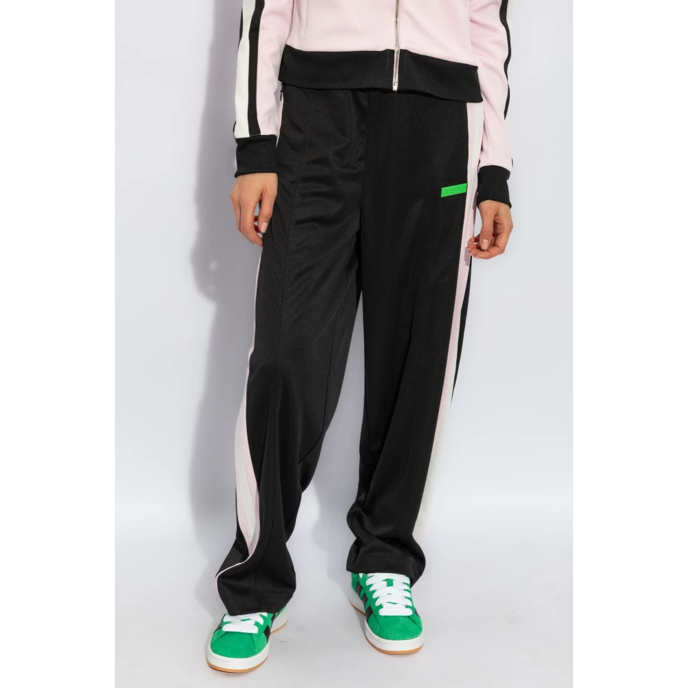 Ganni Sweatpants Black Dames