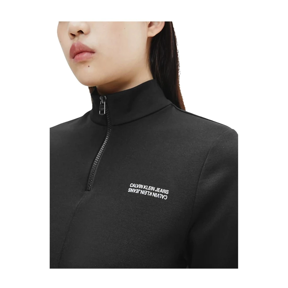 Calvin Klein Elegante Dagjurk Black Dames
