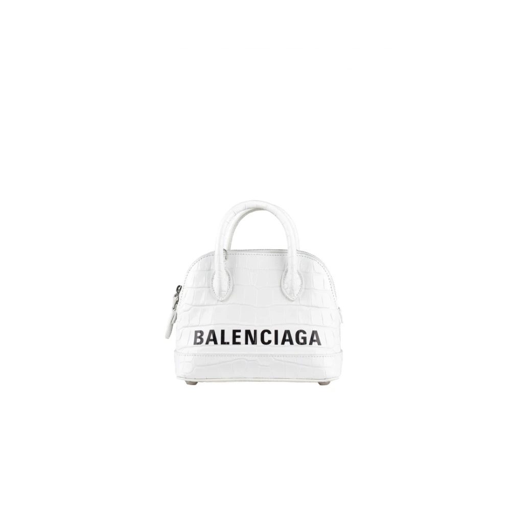 Balenciaga Handbags White Dames