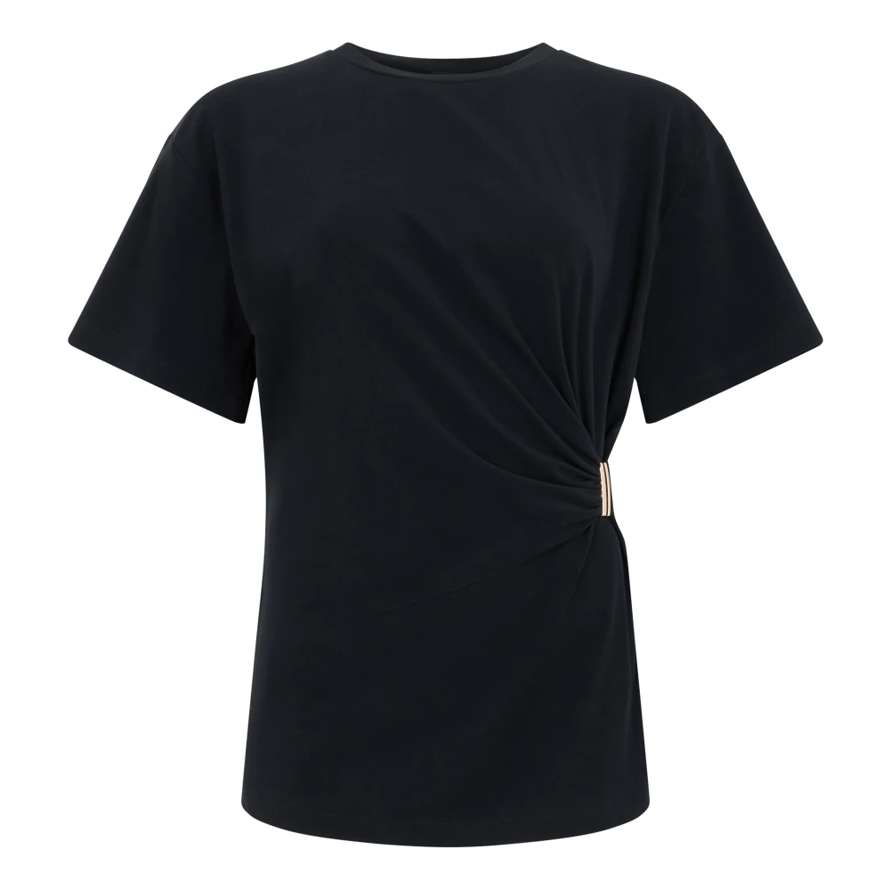 Pinko Women's Black T-Shirts, Xs, Mary T-Shirt