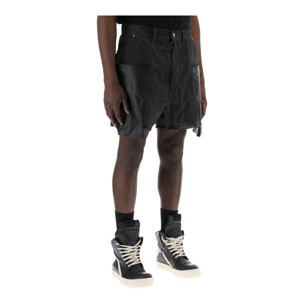 Rick Owens Casual Shorts Black Heren