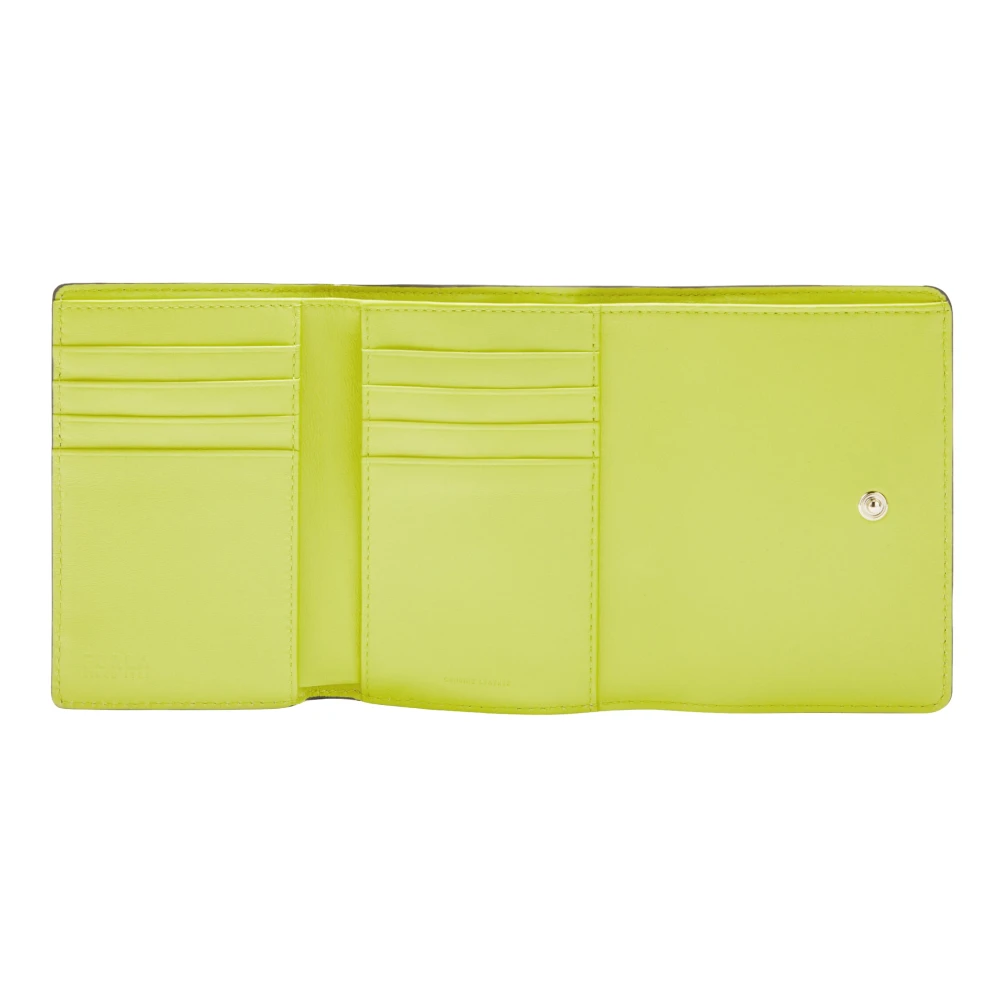 Furla Sfera Compact Portemonnee Green Dames