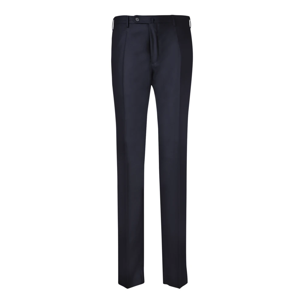 Incotex Men's Blue Trousers