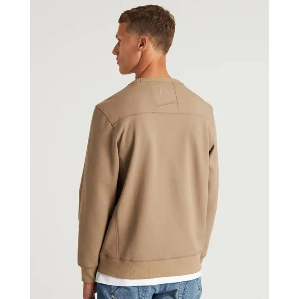 Chasin Ryder Sweatshirt Beige Heren