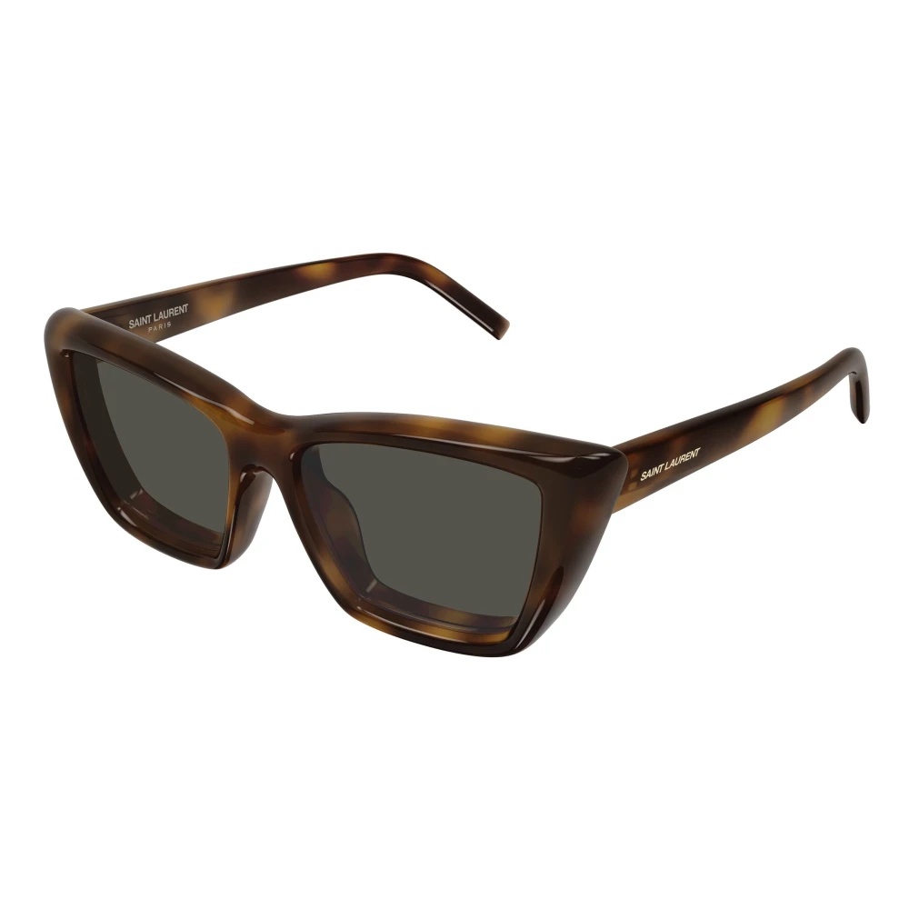 Saint Laurent Sl 276 Mica Plump - Female - Sunglasses - Brown - 55 Mm - Accessories