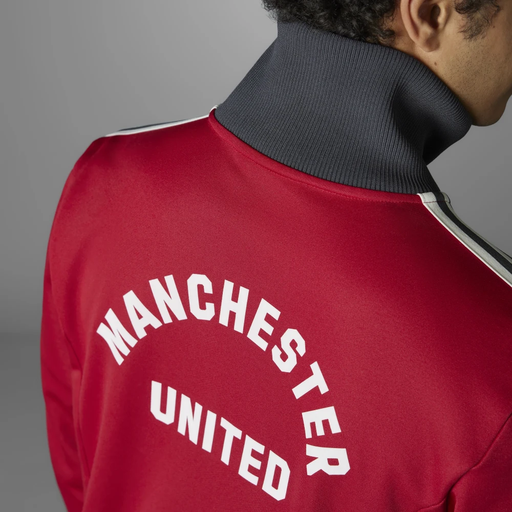 Adidas Beckenbauer Track Top Red Heren