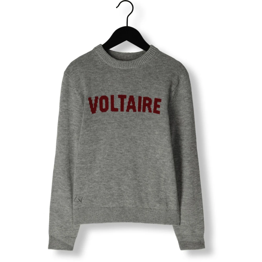 Zadig & Voltaire Pojkar Tröja & Väst X60168 Gray, Pojke