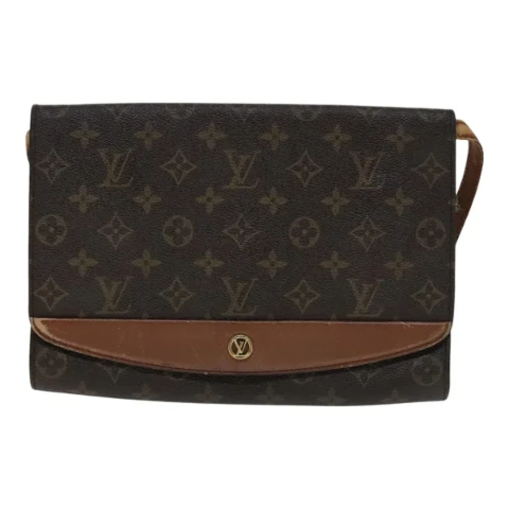 Louis Vuitton Vintage Pre-owned Canvas louis-vuitton-bags Brown Dames
