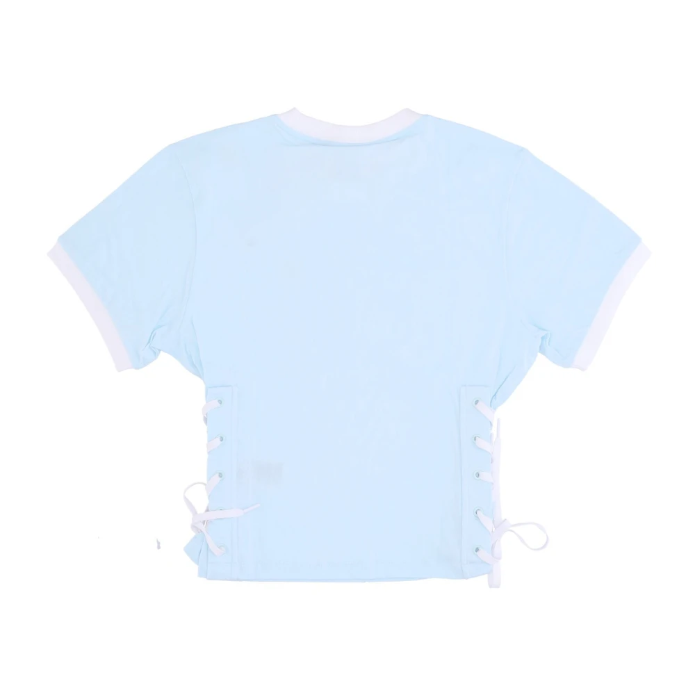Adidas Laced Tee Dames Kant T-Shirt Blue Dames