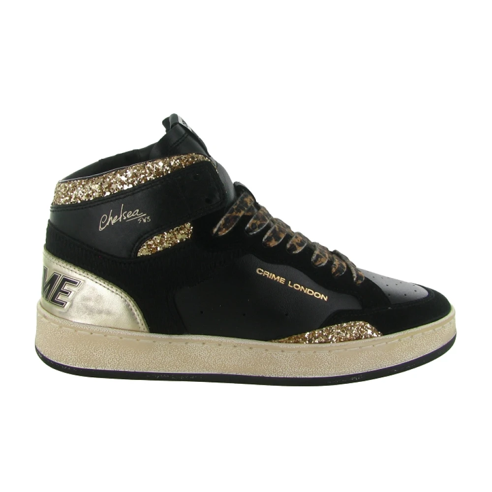 Chelsea Hi Sneakers - Crime London - Modalova