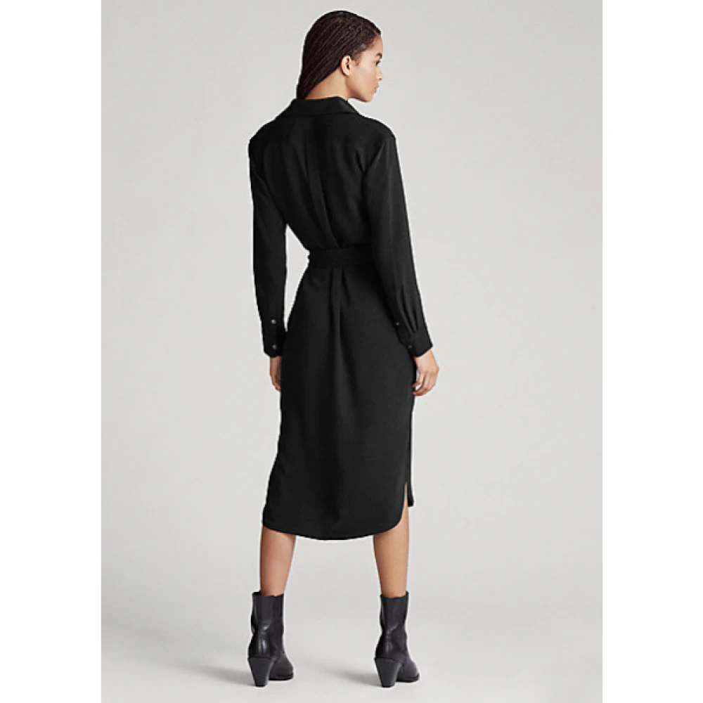 Polo Ralph Lauren Maxi Dresses Black Dames