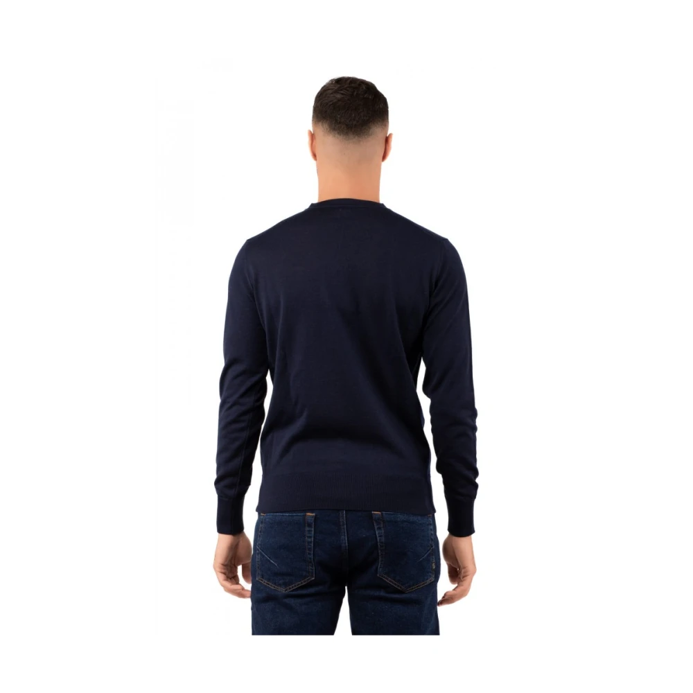 Hindustrie Stijlvol Herenshirt Blue Heren
