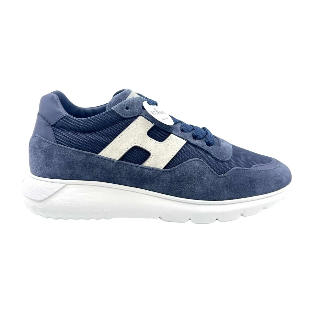 Hogan Interactive H3710 Sneakers Heren Schoenen Blauw