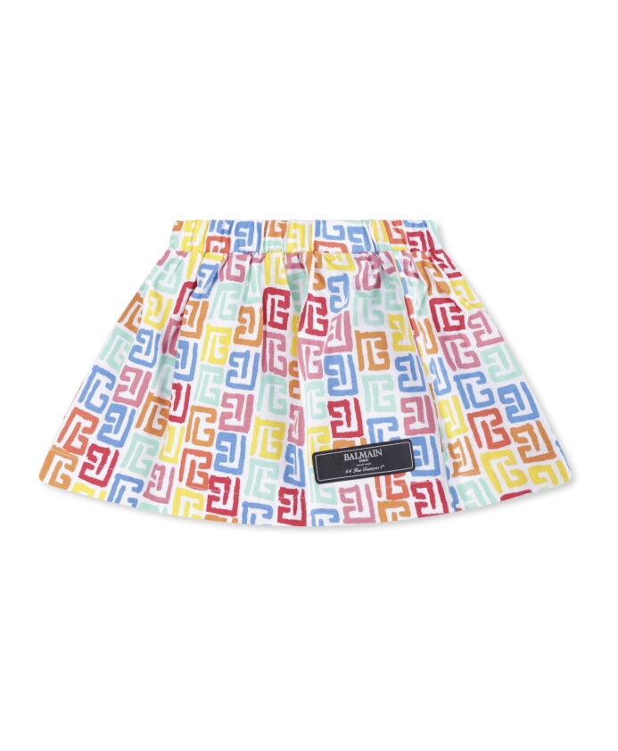 casual-multicolor-cotton-skirt-with-labyrinth