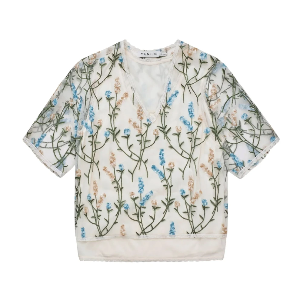 Blouses & Shirts > Blouses - - Munthe - Modalova