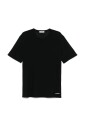 logo-print-black-t-shirt