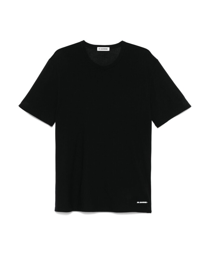 logo-print-black-t-shirt