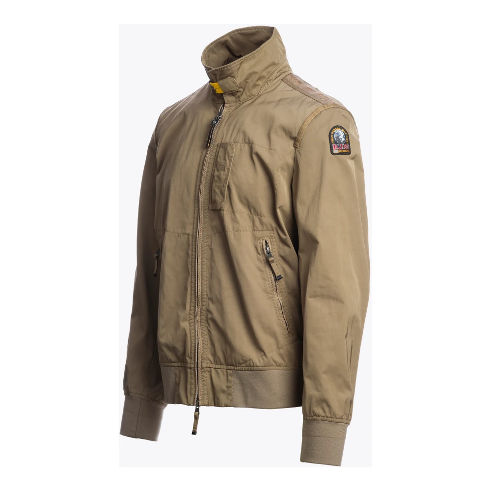 Parajumpers Aardejas met Hemdkraag en Geribbelde Manchetten Green Heren