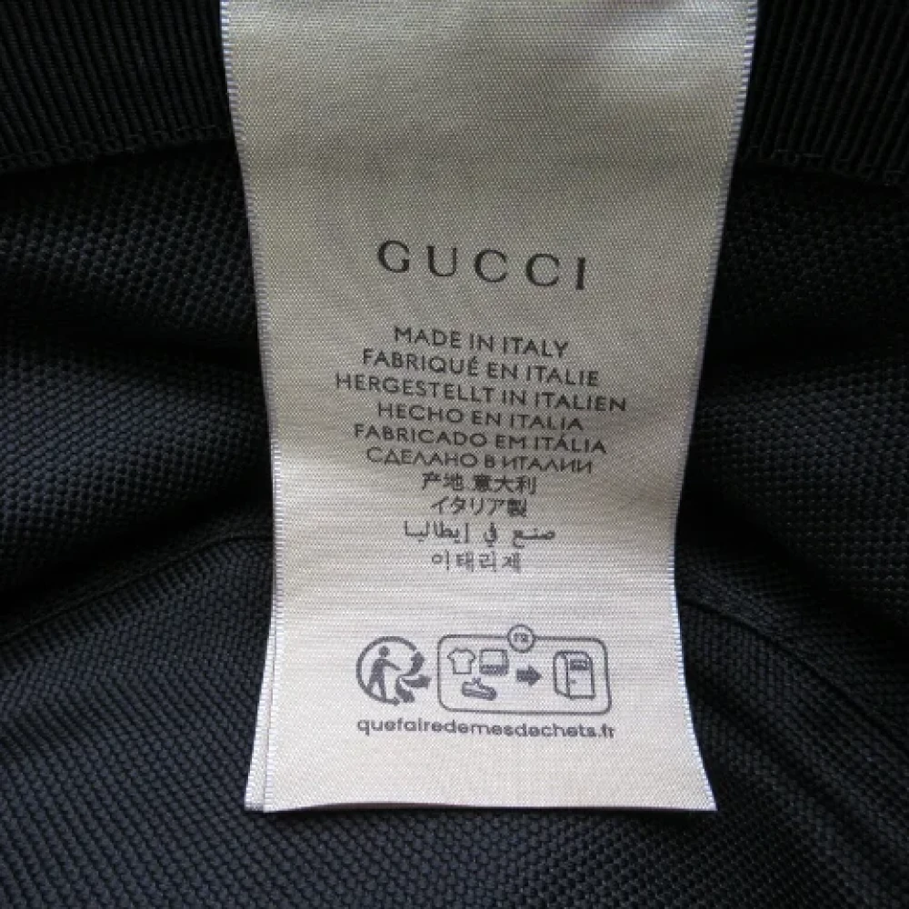Gucci Vintage Pre-owned Fabric hats Black Dames
