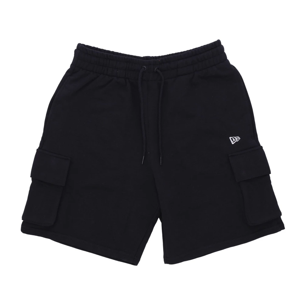 New era Cargo Trainingsbroek Zwart Wit Black Heren