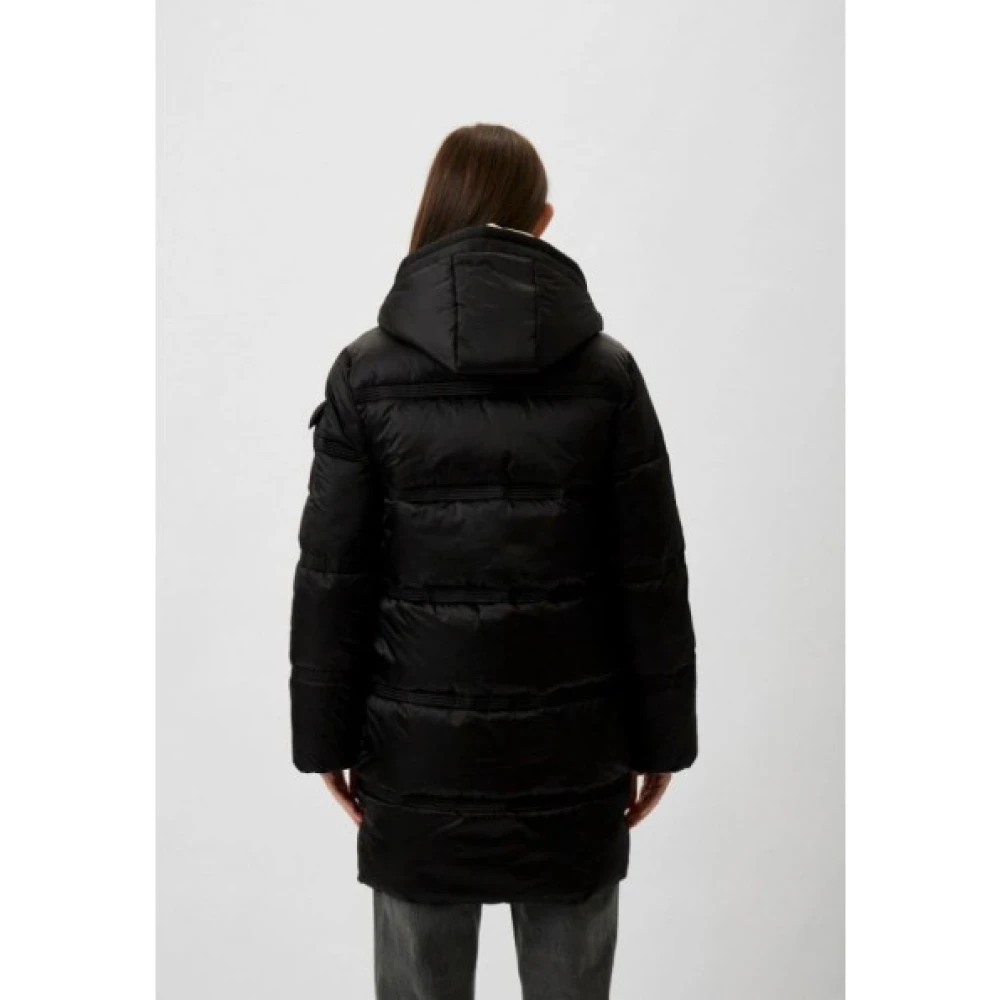 aeronautica militare Lange Donsjas Black Dames
