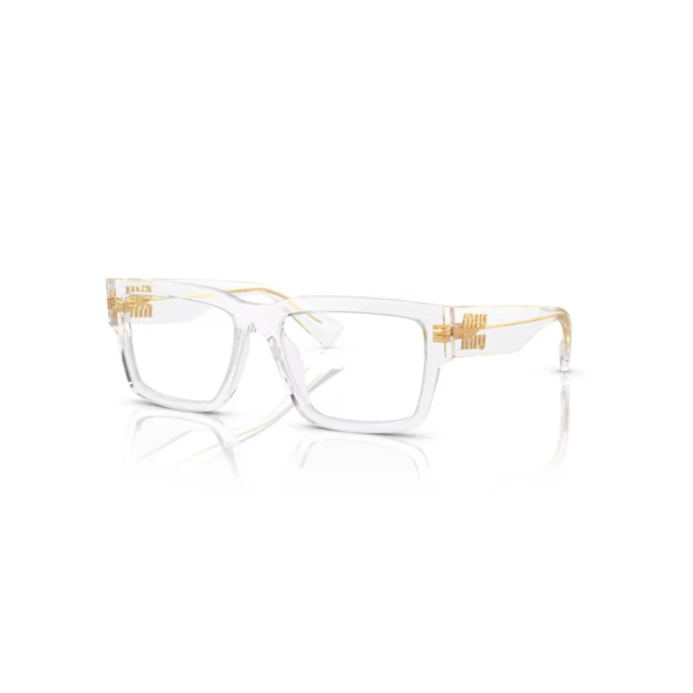 Miu Miu Unisex Gray Glasses, 54 Mm, Mu 02Xv Optical Frame