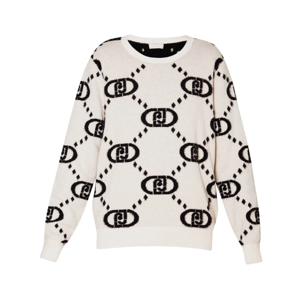 Liu Jo Trendy Sweater Selection White Dames