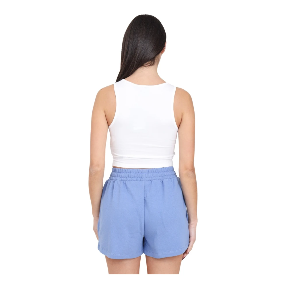 new era Short Shorts Blue Dames