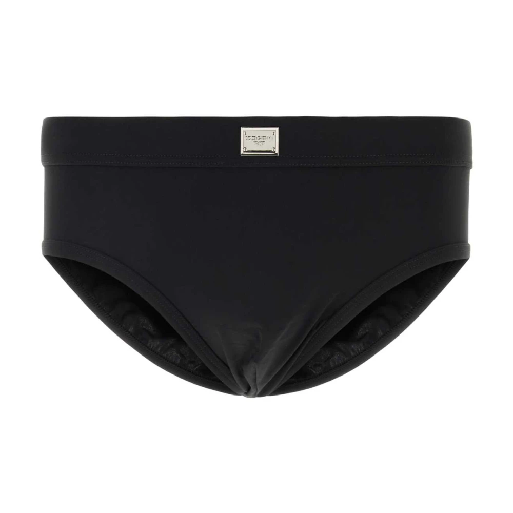 Dolce & Gabbana Men's Black Underpants, Xl, Bottom Pochette