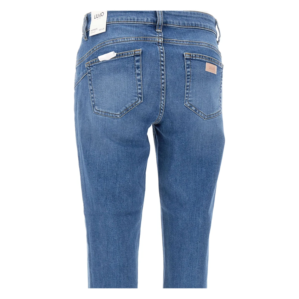 Liu Jo Modieuze Jeans Collectie Blue Dames