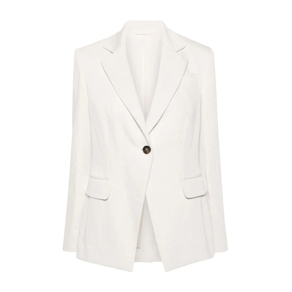 Jackets > Blazers - - Brunello Cucinelli - Modalova