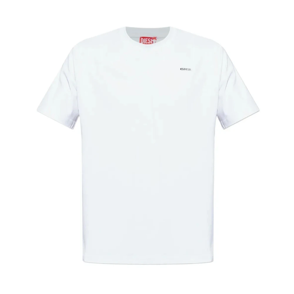 Diesel Uomo Bianco Top, S, New,