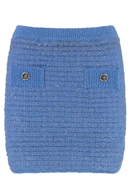 Miletto Knitted Mini Skirt