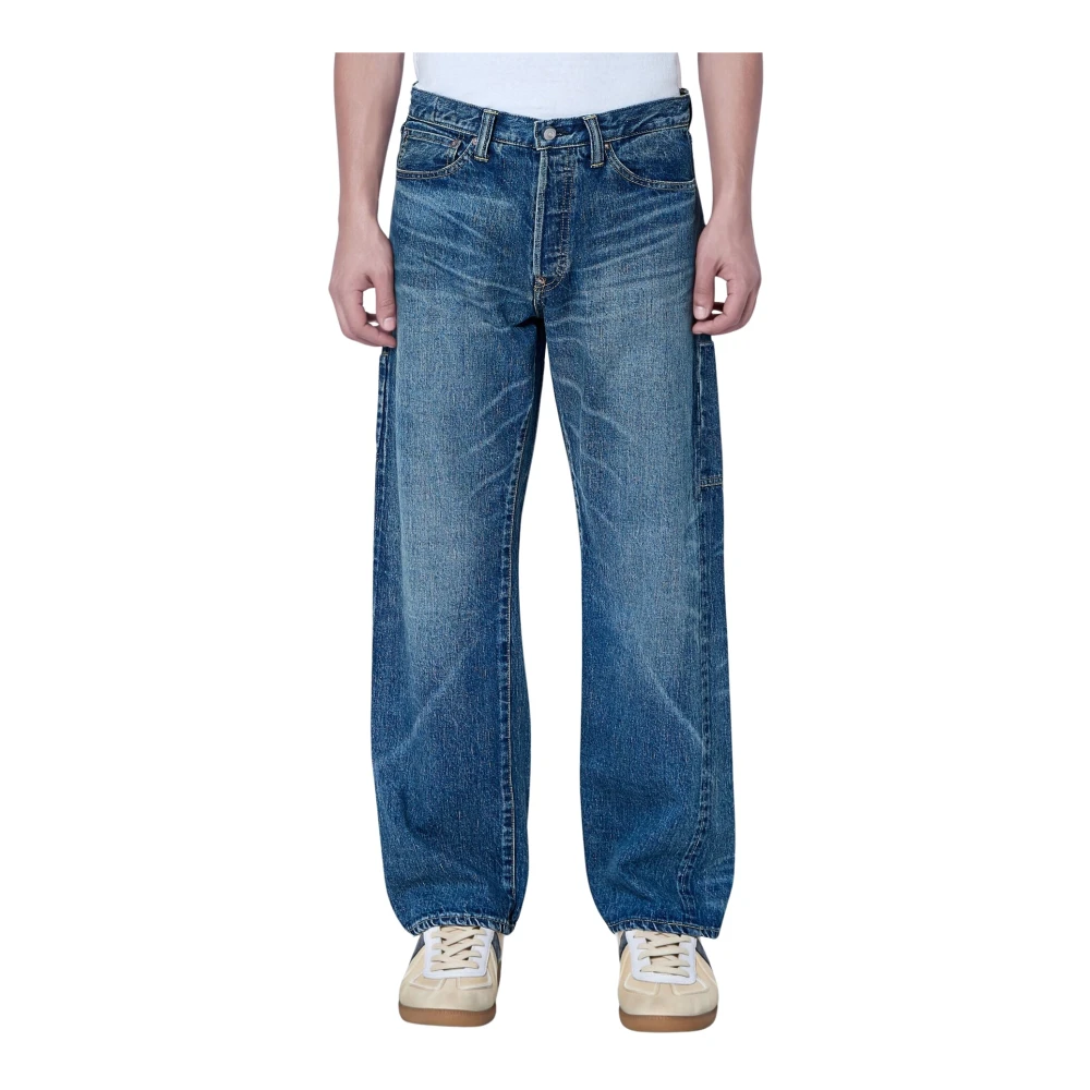 Human Made Straight Denim Pants - Mann Jeans Blue 34 - Immagine 2