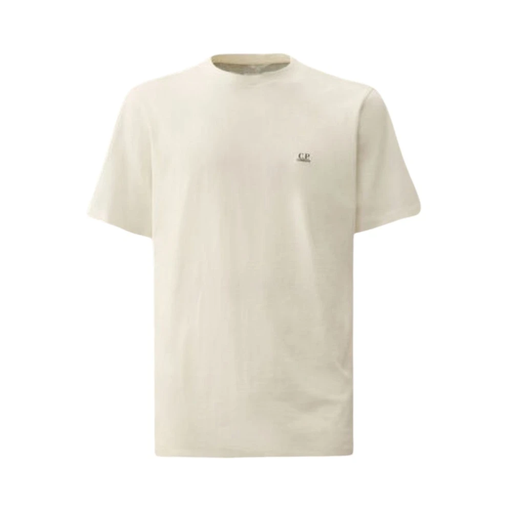 C.P. Company Premium Goggle T-shirt White Heren