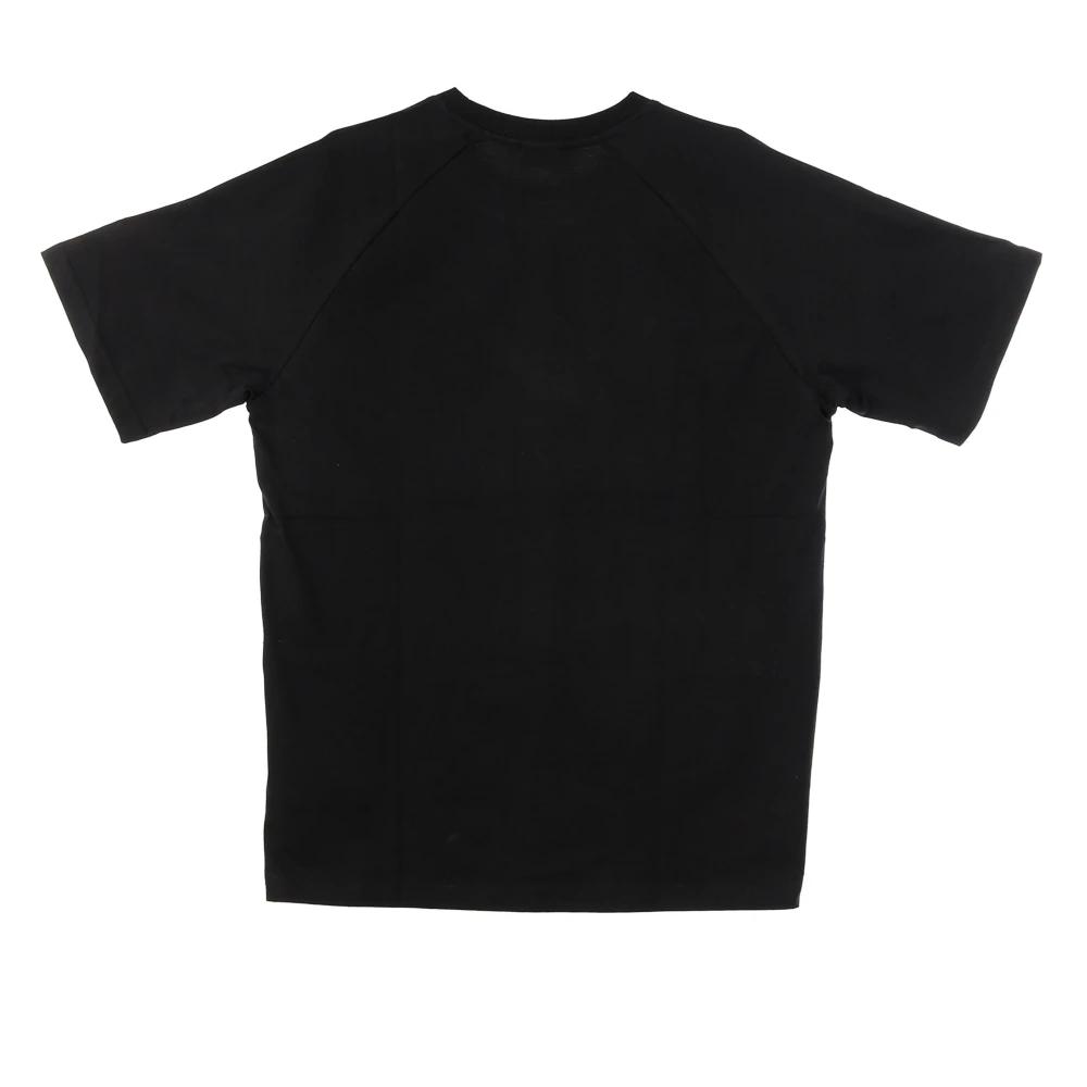 Fila Zwarte Raglan Tee Korte Mouw T-shirt Black Heren