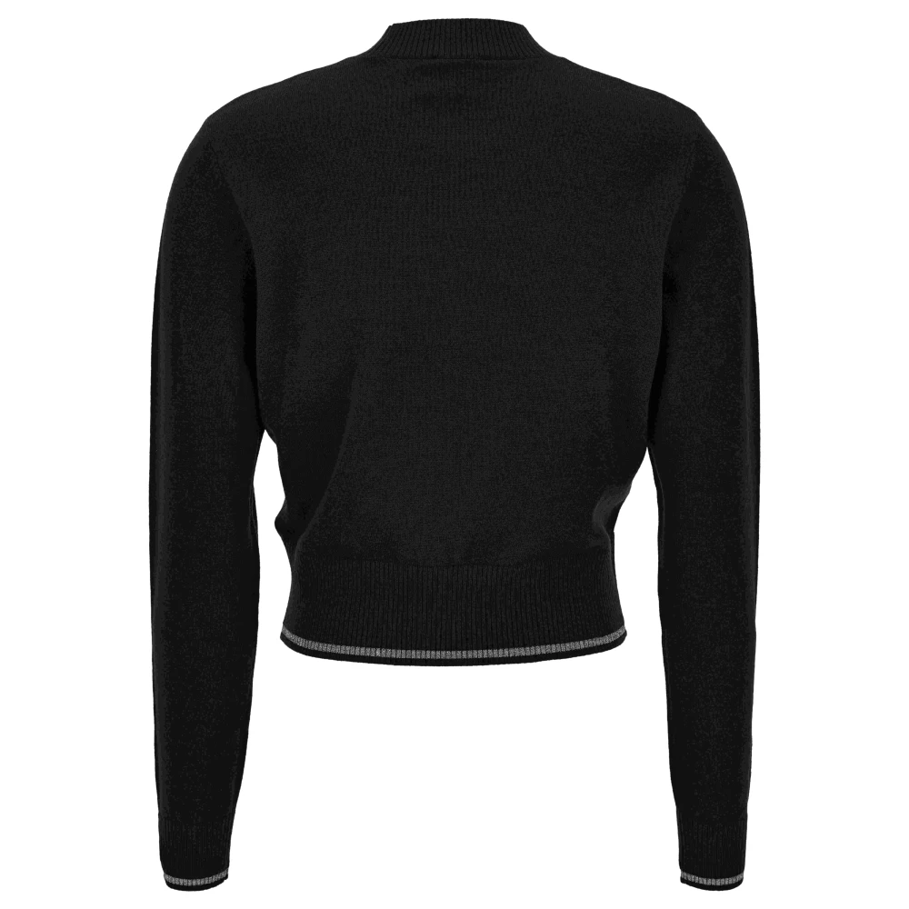 Versace Jeans Couture Truien Black Dames
