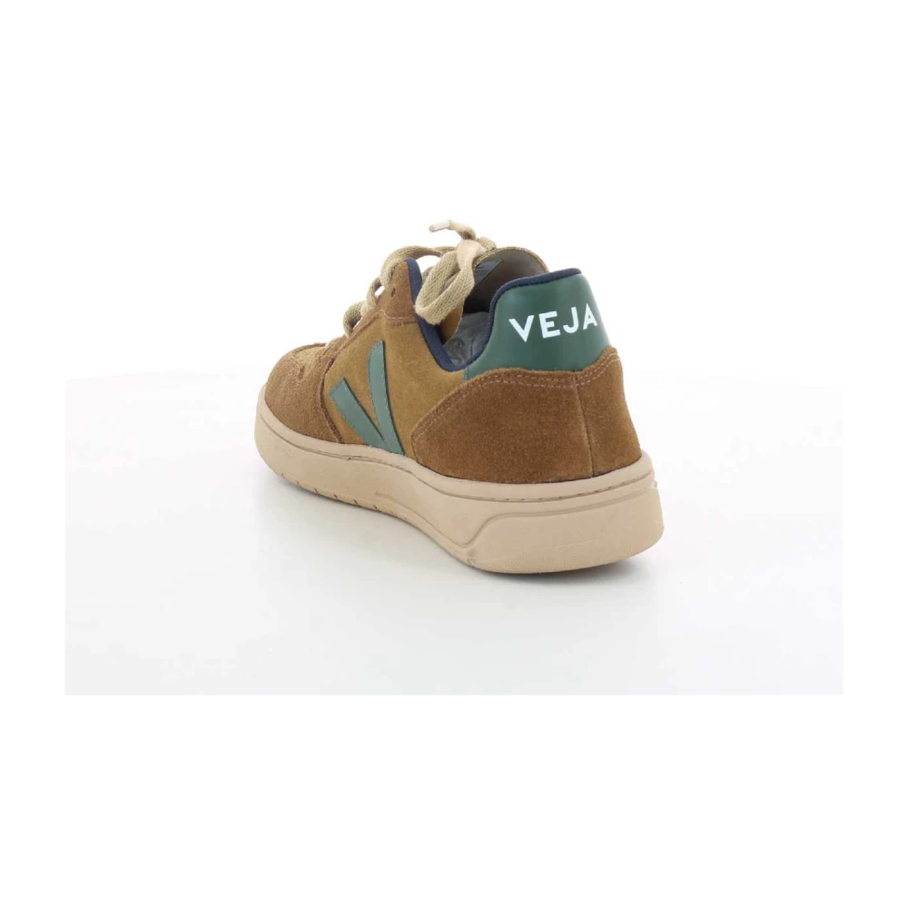 Veja Herenschoenen Oker V-10 U W23 Brown Heren