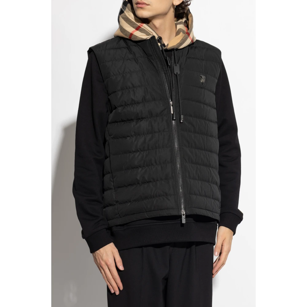 Burberry Donsvest Black Heren