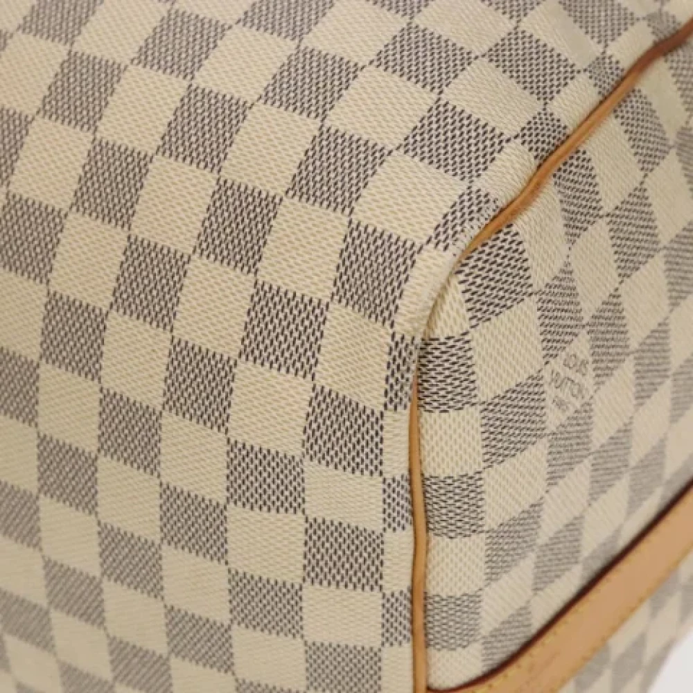 Louis Vuitton Vintage Pre-owned Canvas travel-bags White Dames