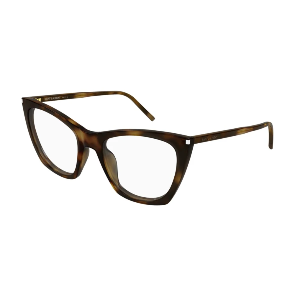 Saint Laurent Kate Thin Opt Zonnebril Brown Unisex