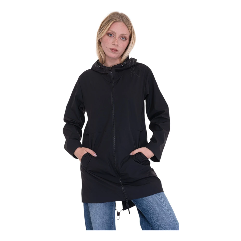 Peuterey - Coats > Parkas - Black - Peuterey - Modalova