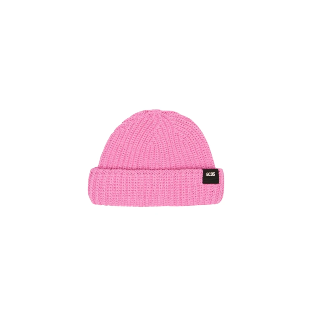 Gcds Katoenen hoeden Pink Heren